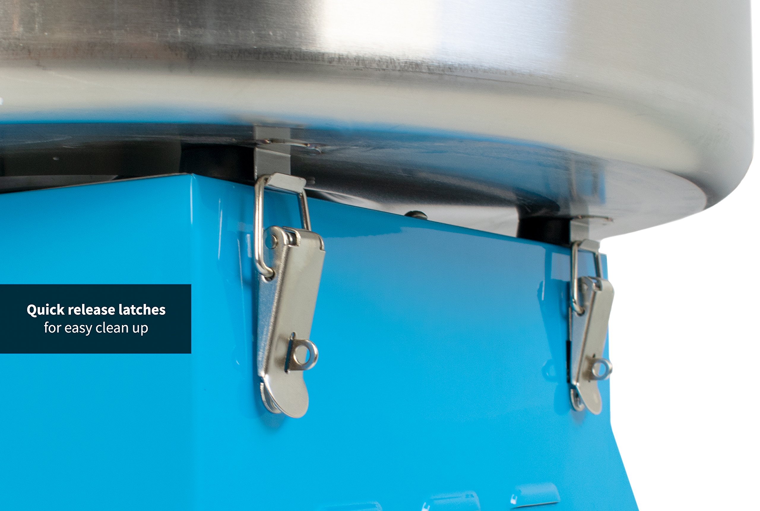 VIVO Blue 1030W Commercial Electric Cotton Candy Machine with 20
