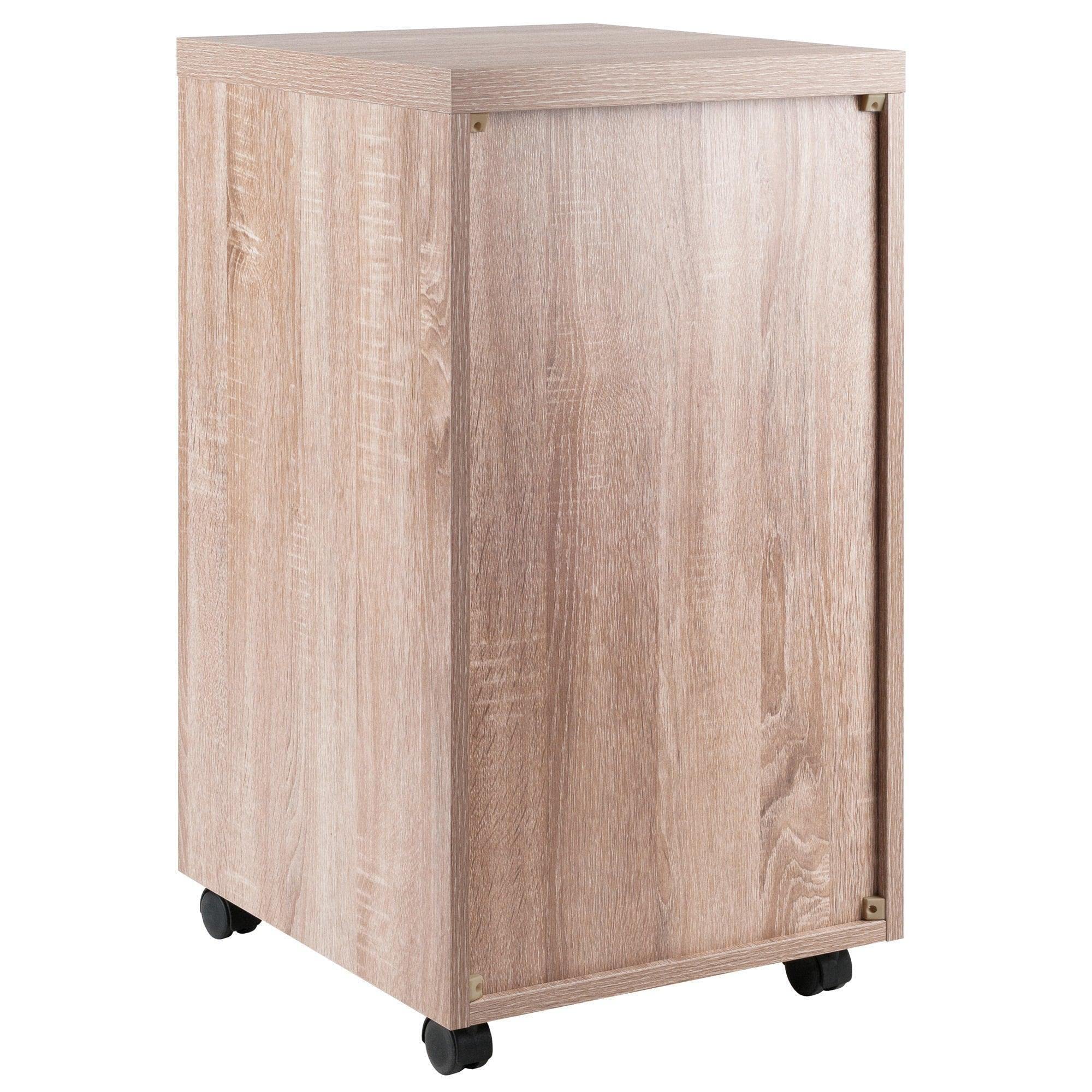 Winsome Wood Kenner Home Office Desk - Reclaimed Wood Writing Desk for Study & Work - Perfect for Home Office, Study Room & Workspace