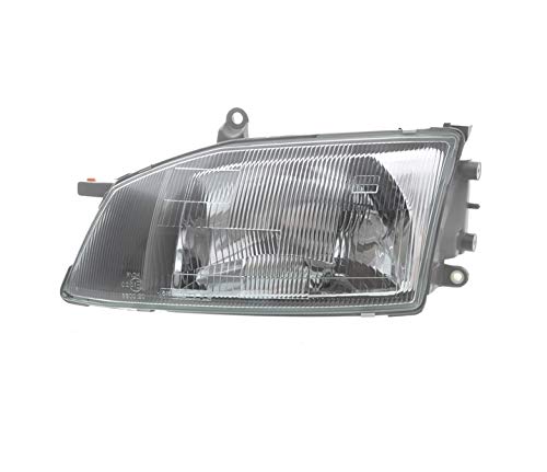 Toyota Hiace IV Left Headlight Assembly 1995-2006 - Driver Side Projector Lamp for Night Driving