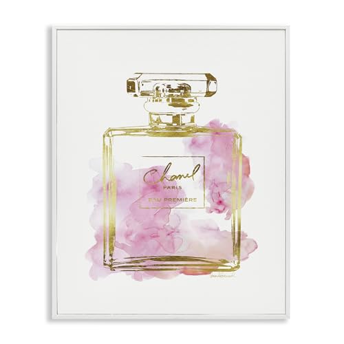 White Framed