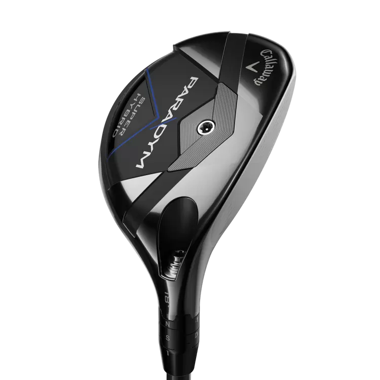 Callaway Paradym Custom Super Hybrid Golf Club - High Performance Hybrid for Distance & Forgiveness | Perfect for Fairway Shots & Rough Recovery