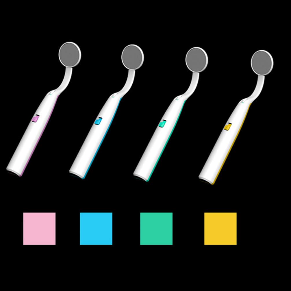 LED Dental Mirror with Light - Dentist Oral Care Tool for Teeth Inspection & Cleaning