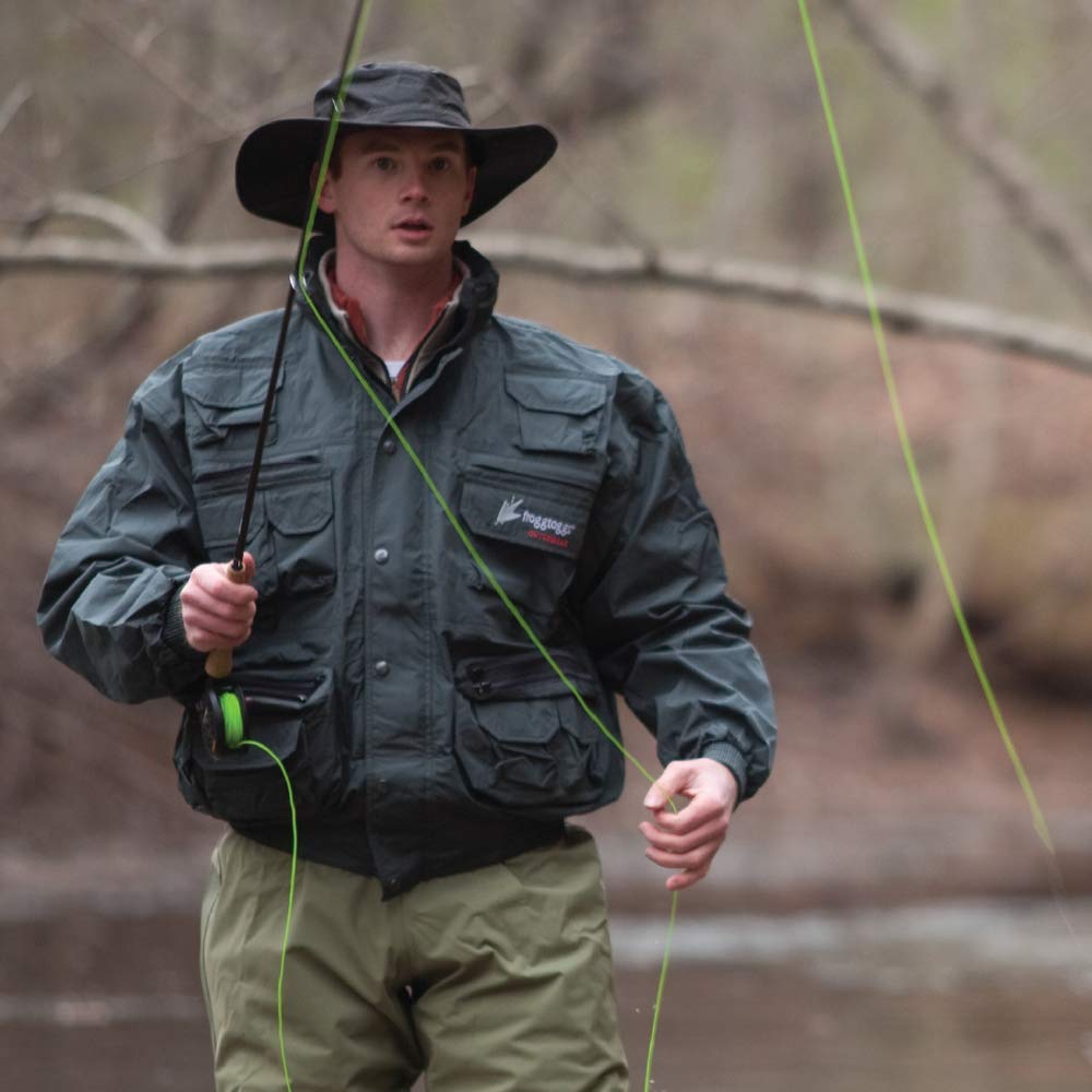 FROGG TOGGS Men's Waterproof Packable Jacket & Bib Set - Lightweight Rain Gear for Hunting, Fishing & Outdoor Adventures