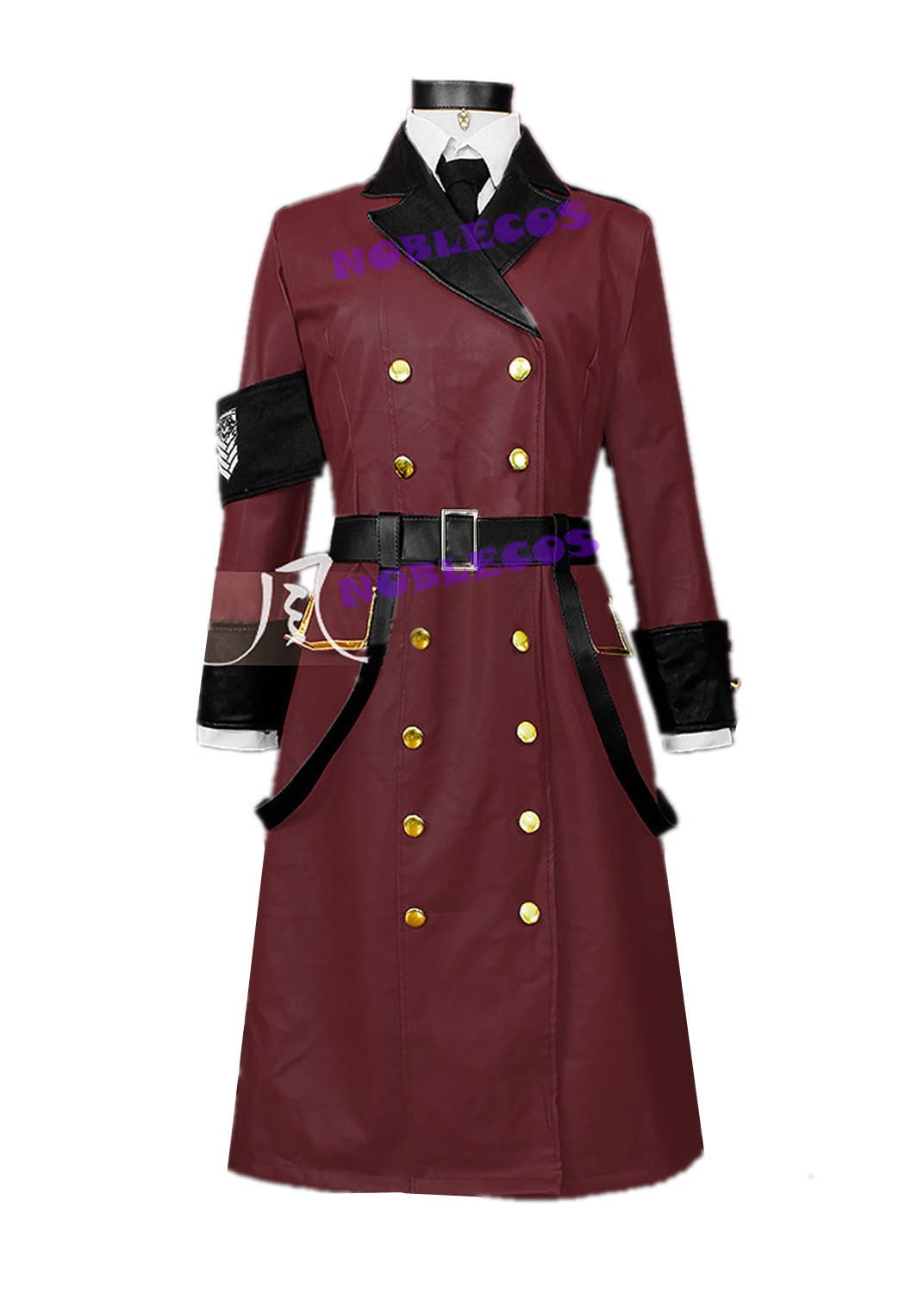 Anime Girls Commander Gentiane Cosplay Costume - Frontline Fighting Suit Full Set for Halloween, Conventions & Cosplay Events | Premium Quality Roleplay Outfit