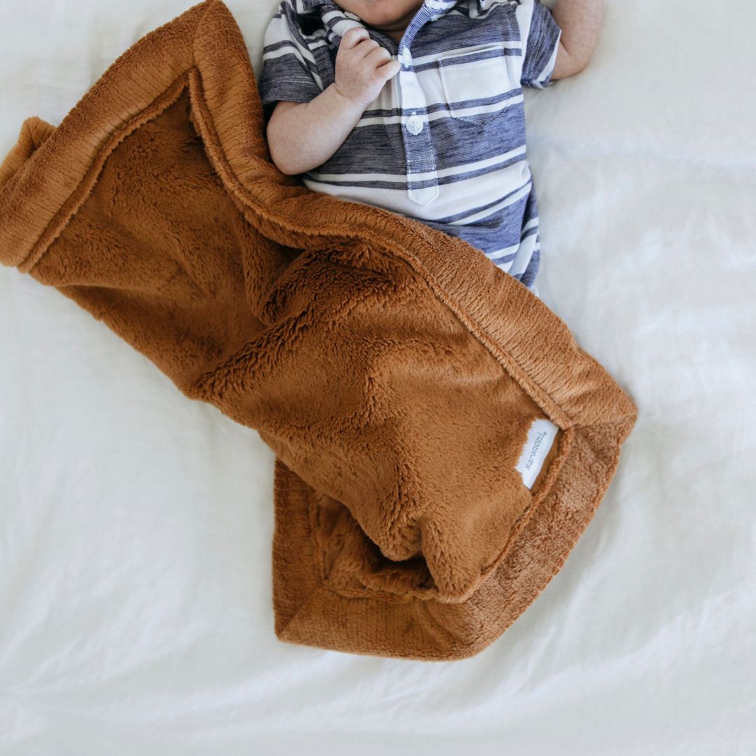Cozy Mini Lush Blanket - Ultra Soft & Lightweight Throw for Babies, Kids & Adults - Perfect for Cuddling, Lounging & Traveling