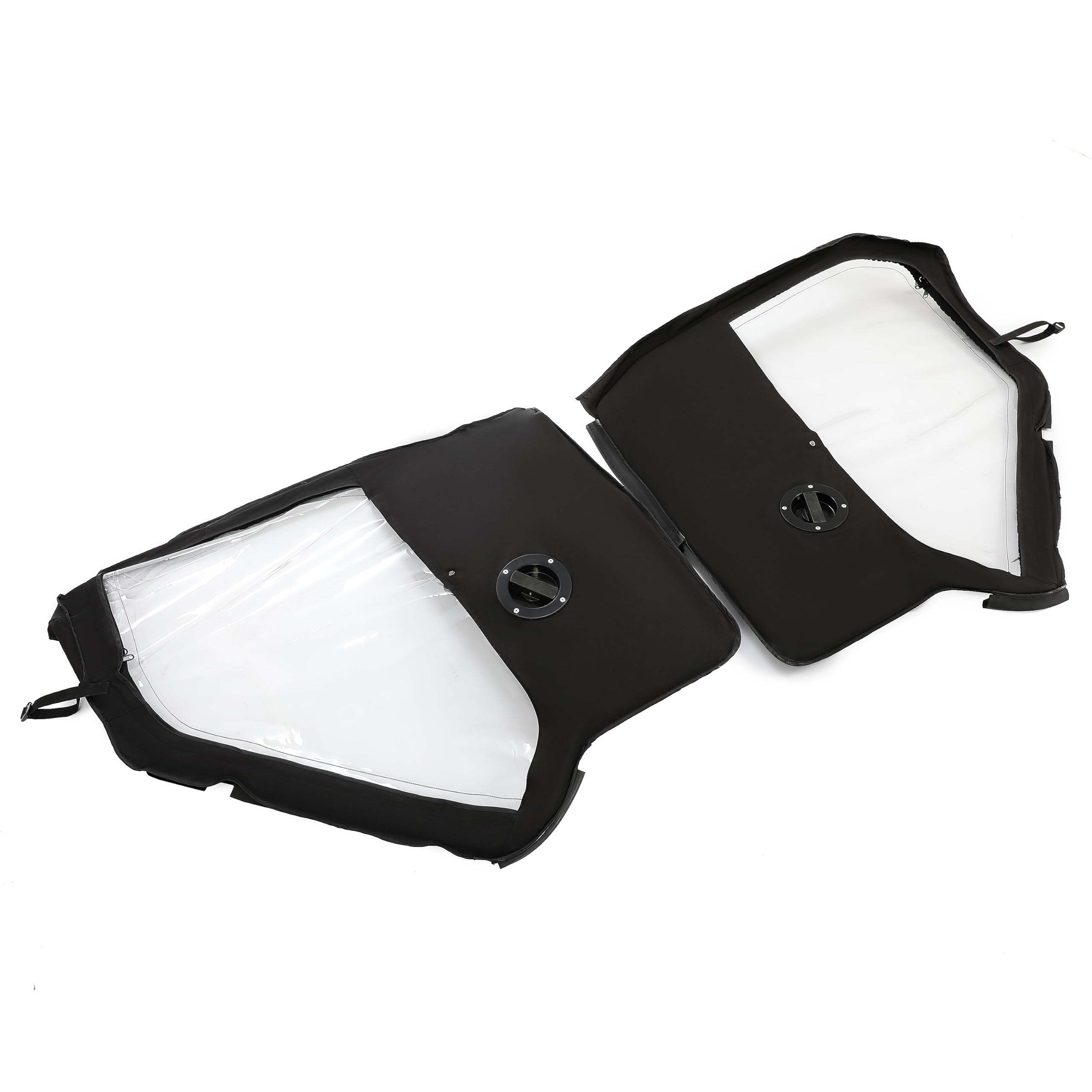 HECASA Soft Door Replacement for 2015-2019 Honda Pioneer 500 Models - Compatible with 0SR90-HL5-210 Soft Door Kit (Left & Right) - Perfect for Off-Roading, Hunting & Outdoor Adventures