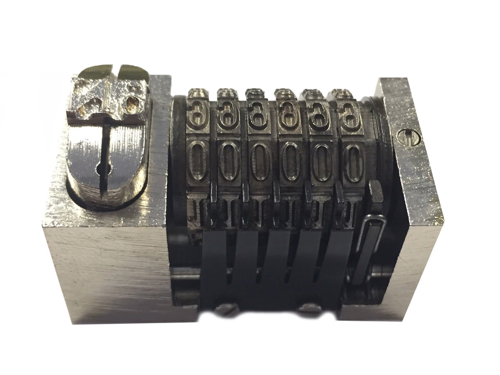 Vintage Heidelberg Windmill Letterpress 6-Digit Numbering Machine - Perfect for Bookbinding, Crafting & Stationery Projects