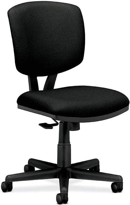 HON Volt Ergonomic Task Chair [HON5703T] - Adjustable Office Chair with Lumbar Support for Home & Business Workspaces - Perfect for Long Hours Sitting, Computer Work & Conference Rooms