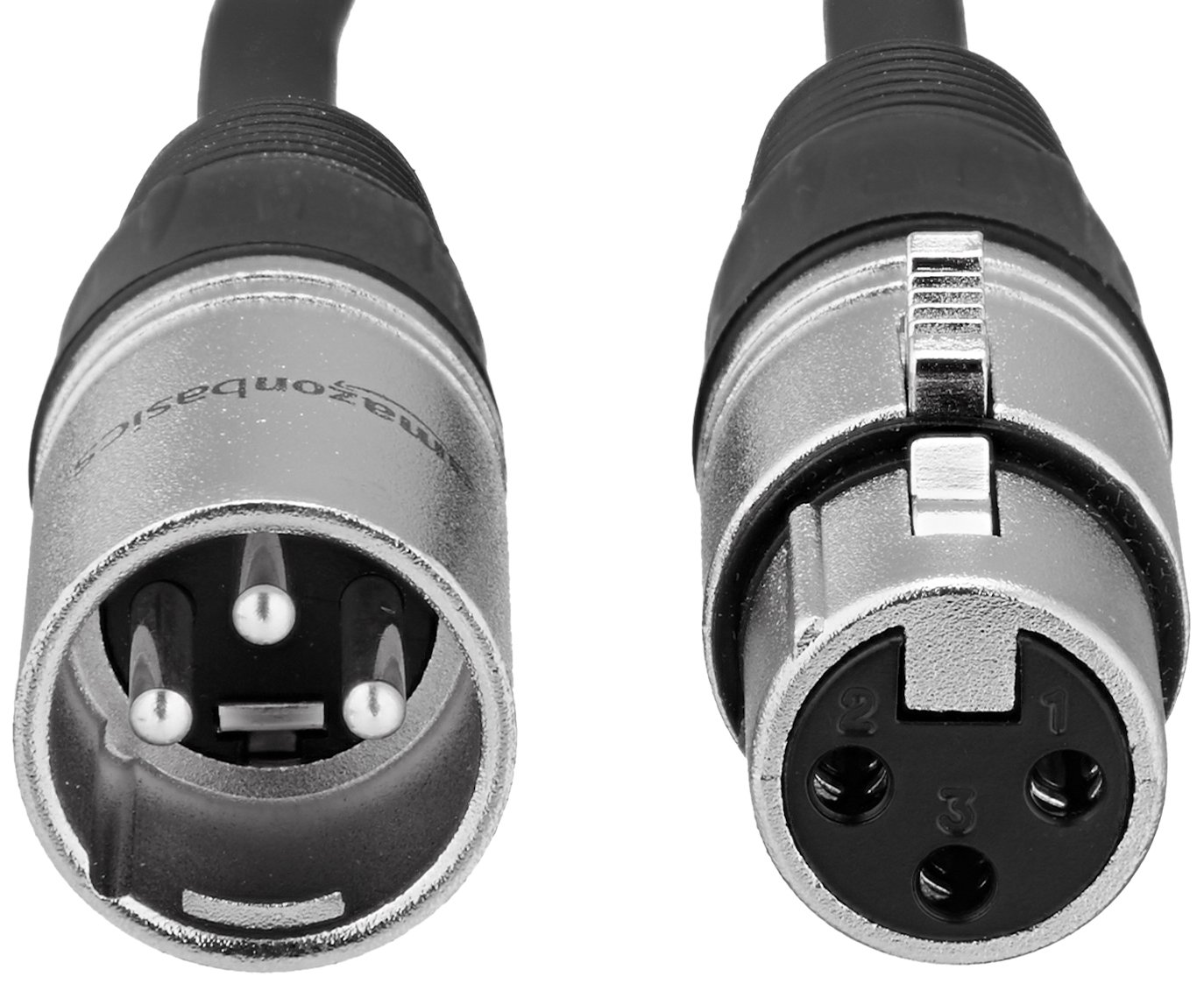 Focusrite Scarlett Solo 3rd Gen USB Audio Interface with Pro Tools | First & Amazon Basics 6ft XLR Male to Female Microphone Cable - Professional Recording Studio Equipment for Podcasting, Music Production & Home Studio Setup
