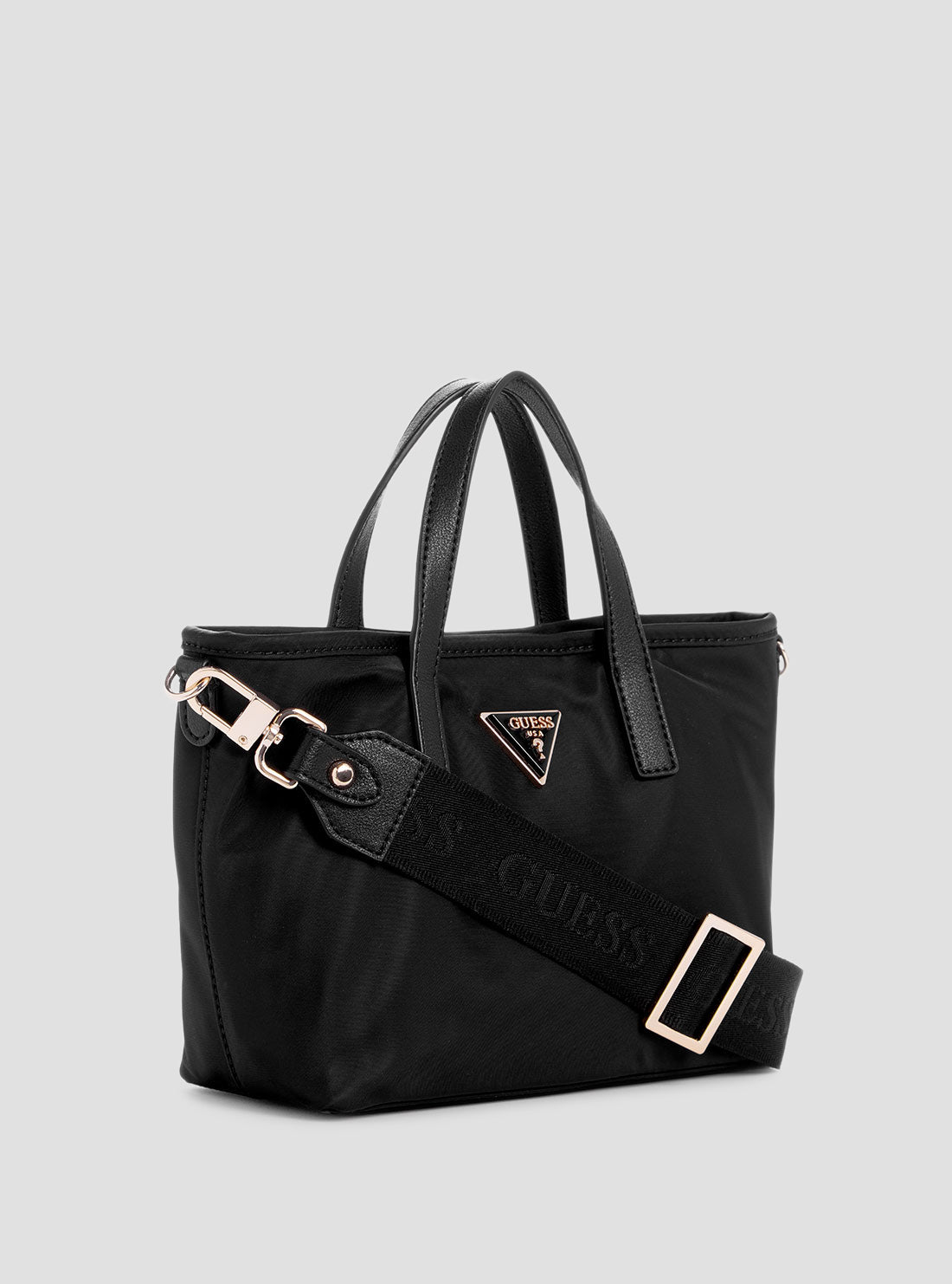 Stylish Black Latona Mini Tote Bag for Women - Lightweight & Durable Crossbody Purse - Perfect for Work, Travel & Everyday Use