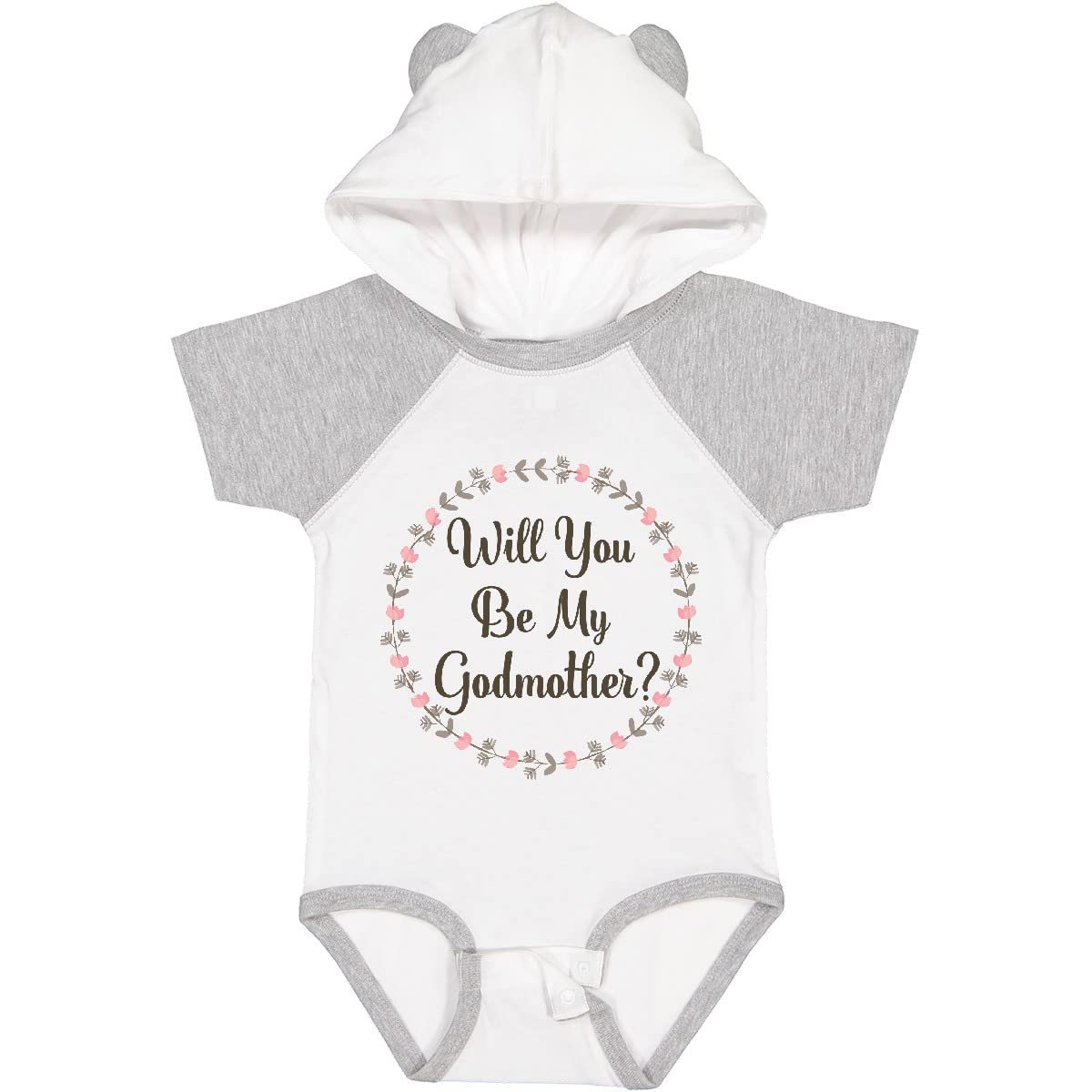 Inktastic Godmother Proposal Baby Bodysuit - Cute Baby Outfit for Godmother Announcement, Baptism & Special Occasions