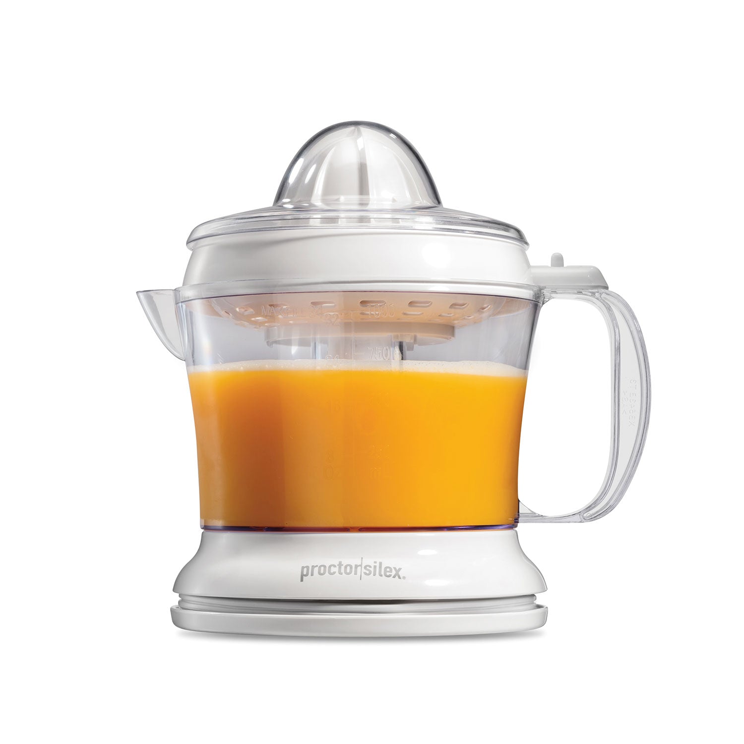 Proctor Silex 34 oz. Electric Juicer - 66332RY - Fast & Easy Juice Extraction for Healthy Drinks, Smoothies & Cocktails at Home