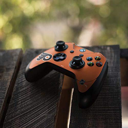 Officially Licensed NHL Philadelphia Flyers Gaming Skin for Xbox One Elite Controller - Custom Decal Sticker | Perfect for Gaming Tournaments, Esports Events & Collector Displays