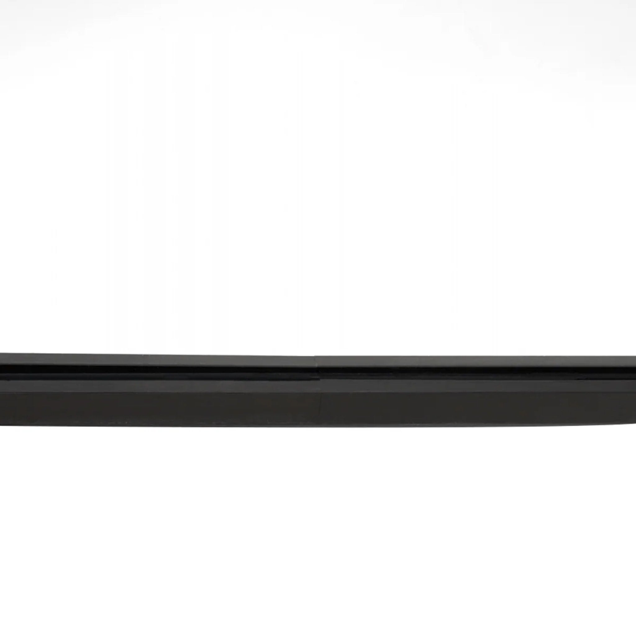 MIDDLE OF NOWHERE Black Standing Arch Mirror - 65x152cm Curved Full-Length Floor Mirror for Bedroom, Living Room & Entryway Decor