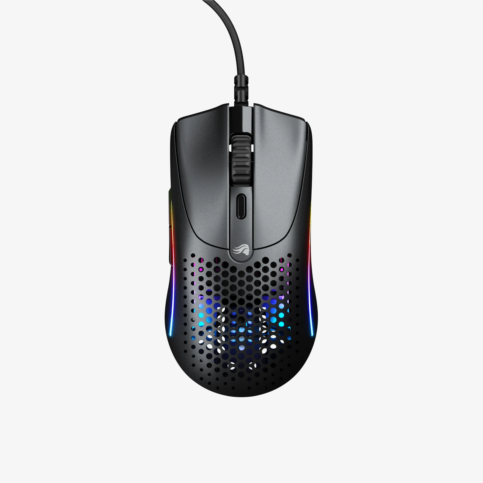 Glorious Model O 2 Mini Wired Gaming Mouse - Ultra Lightweight Honeycomb Design for PC, Esports & FPS Gaming - Perfect for Competitive Gamers & Office Work