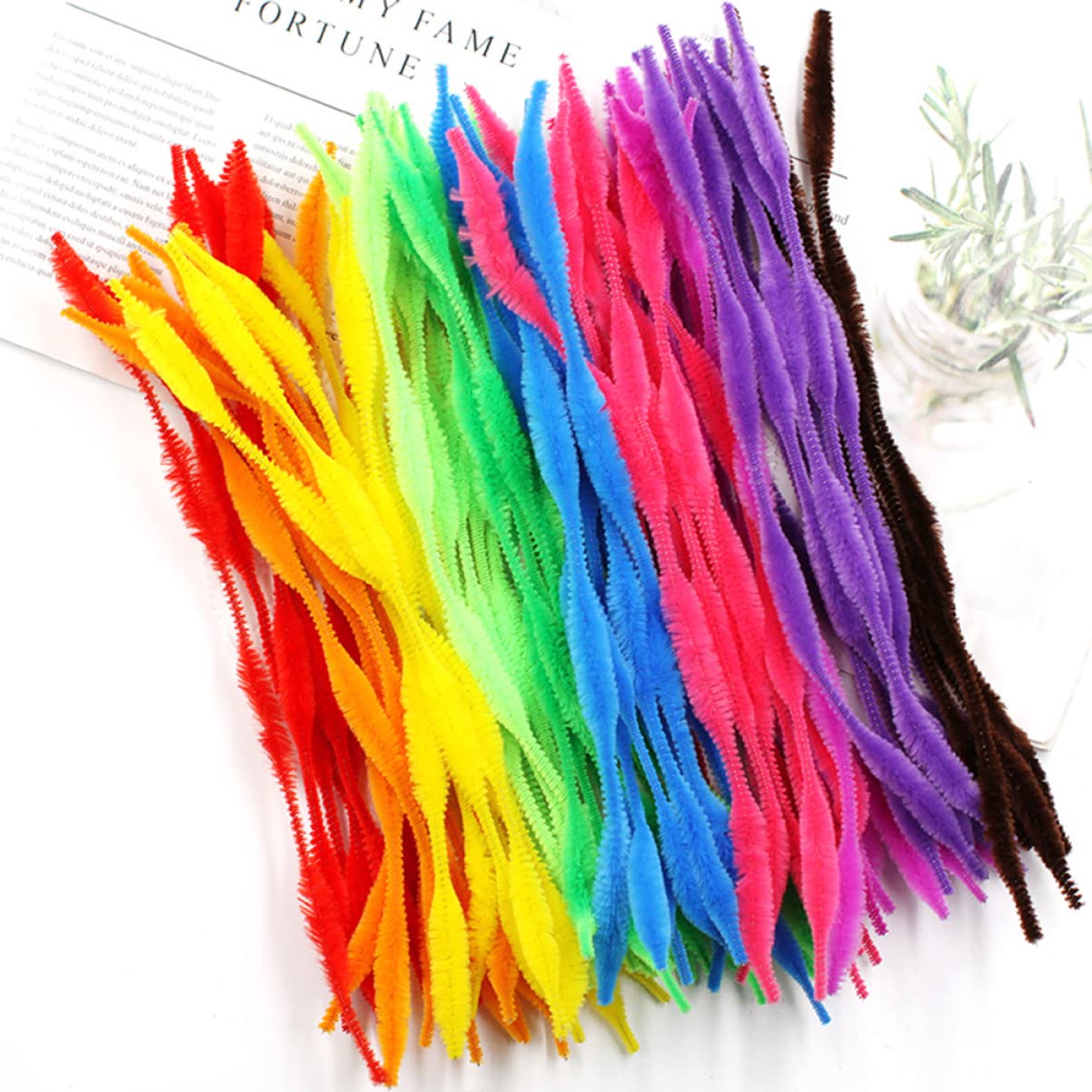 200Pcs Pipe Cleaners for Kids - DIY Educational Craft Sticks for Creative Play
