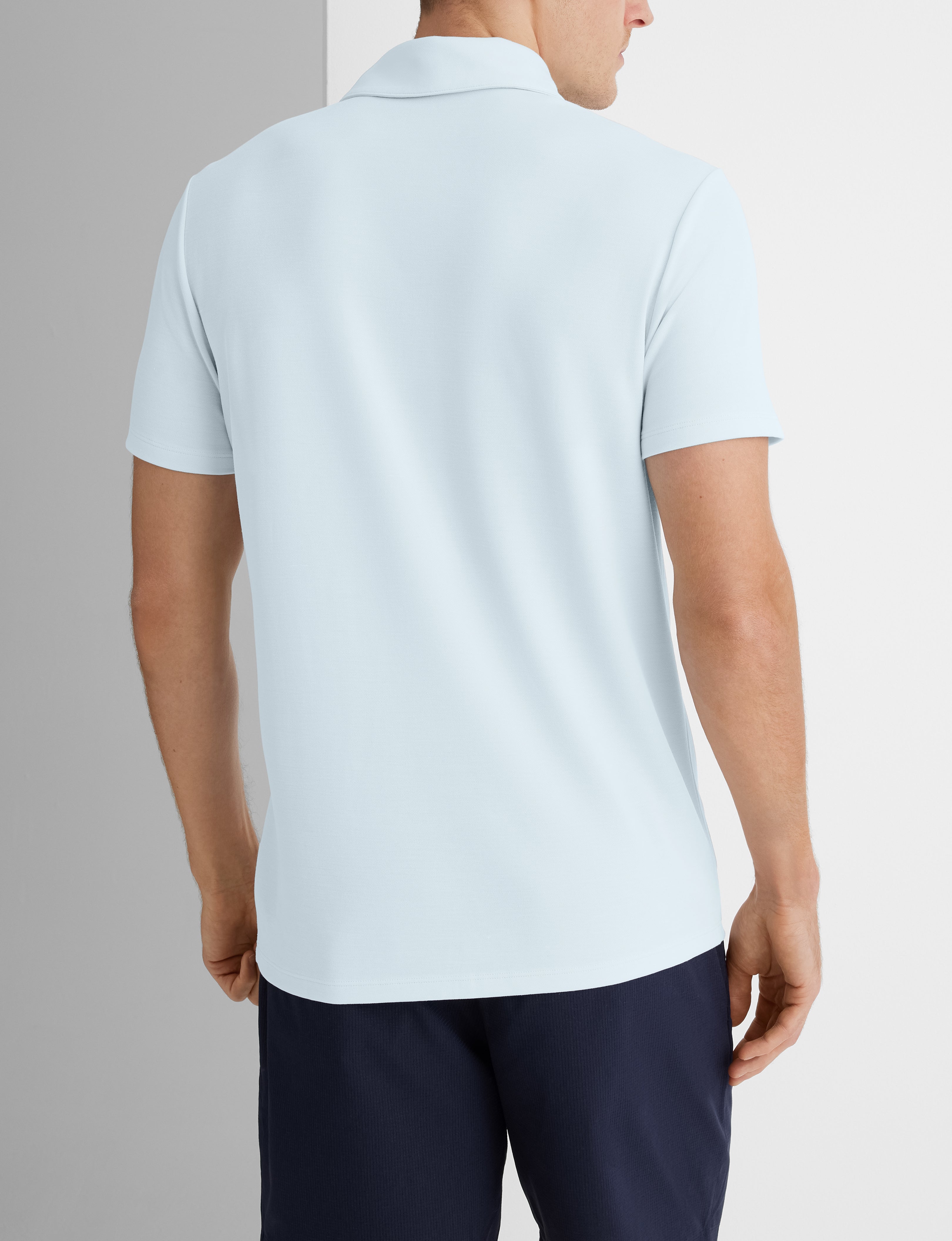 Premium Pique Polo Shirt for Men - Breathable & Comfortable Golf & Casual Wear - Perfect for Work, Travel & Outdoor Activities