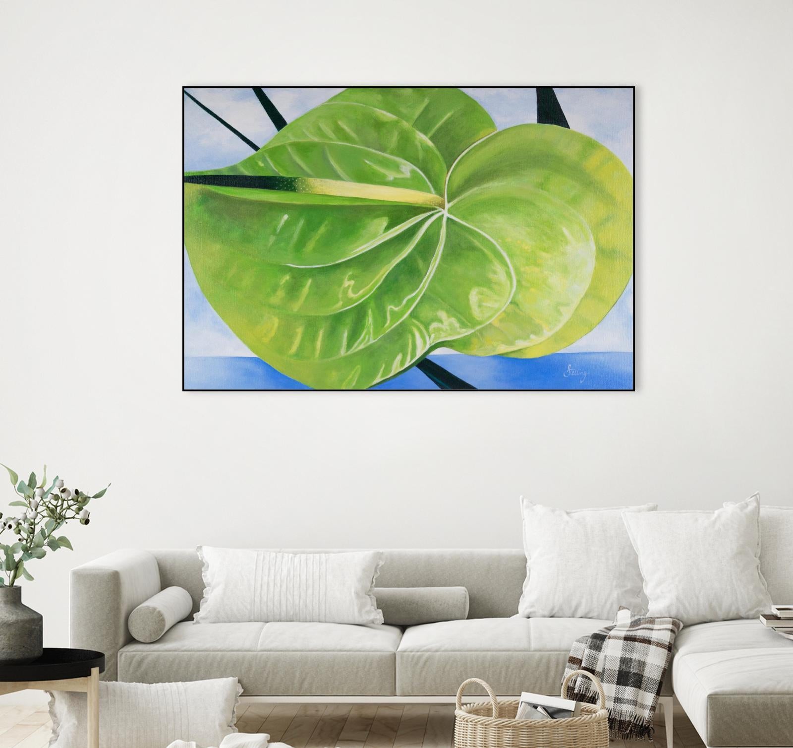 Anthurium Plant - Live Tropical Flowering Houseplant for Home & Office Decor | Perfect for Indoor Gardens, Gifts, and Wedding Centerpieces