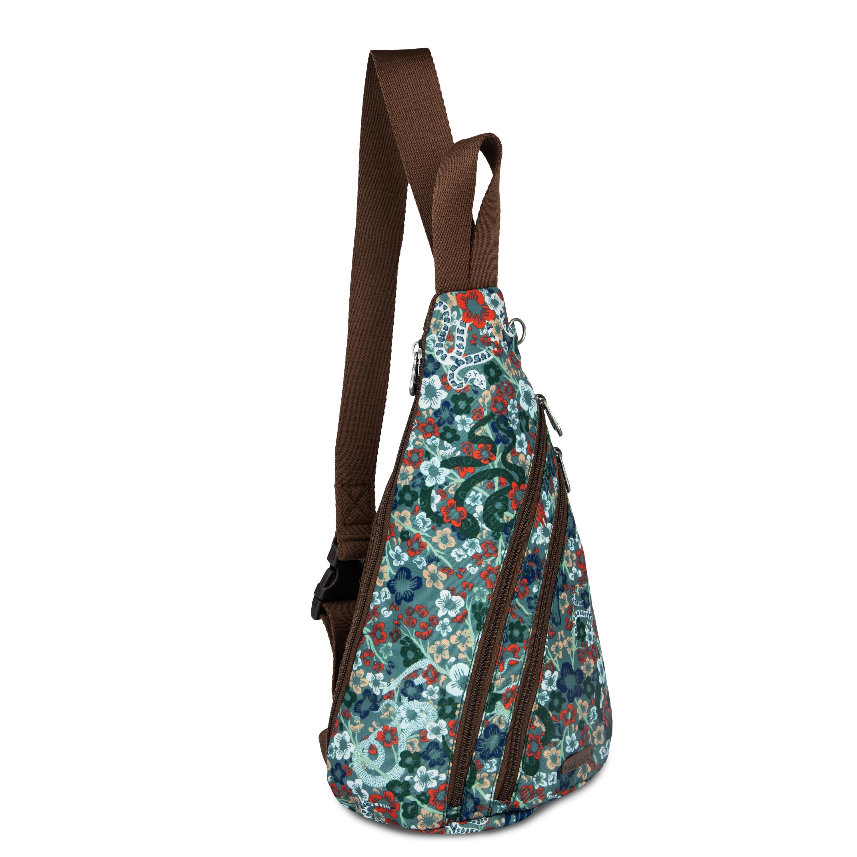 On The Go Sling Backpack - Lightweight Crossbody Bag for Men & Women - Perfect for Travel, Hiking, Commuting & Everyday Use