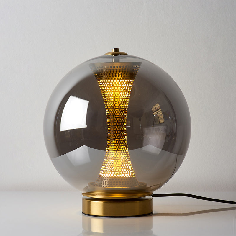 Apedo Modern LED Table Lamp - Adjustable Brightness & Color Temperature for Bedroom, Living Room & Office - Energy Efficient Night Light for Reading & Relaxation