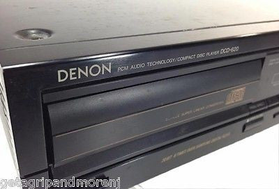 Denon DCD-620 Single Disc CD Player with 20-Bit Super Linear Converter - Tested & Working | Perfect for Home Audio & Music Enthusiasts