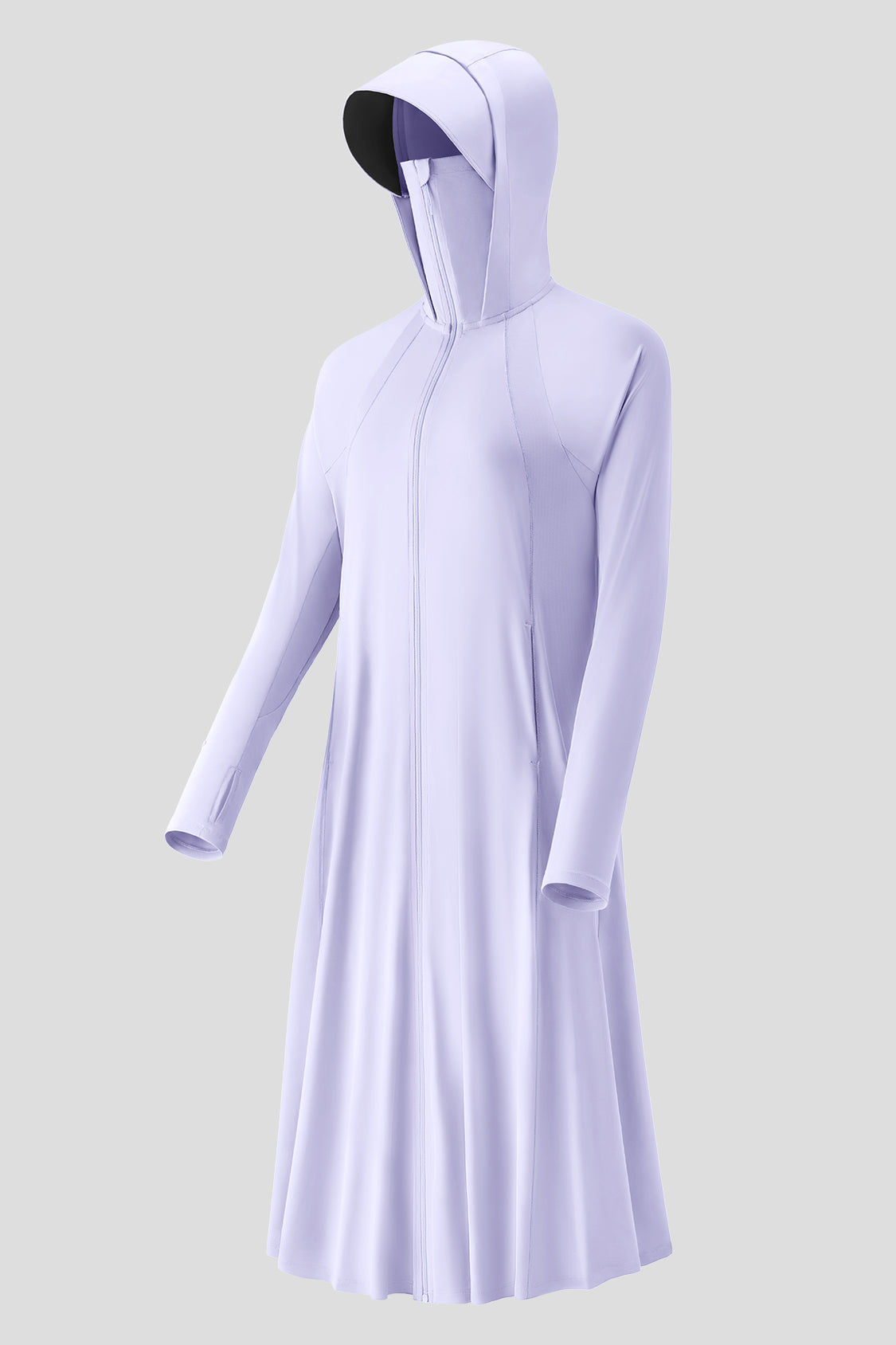 Iceloop Women's UPF50+ Long Sleeve Sun Protection Jacket - Lightweight UV Shirt for Beach, Hiking & Outdoor Activities