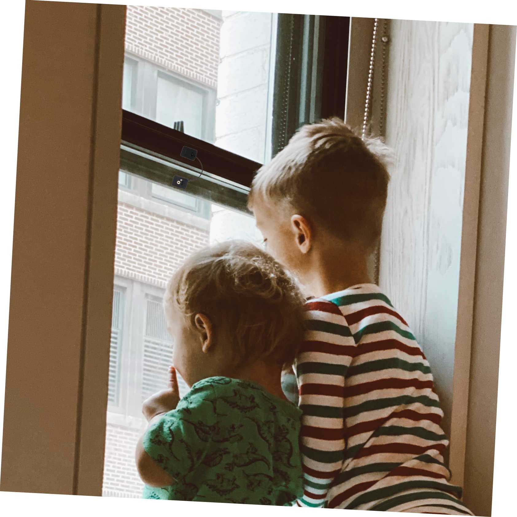 GLSTOY Child Safety Door Lock - Baby Proof Fridge, Window & Sliding Door Locks - Easy Installation for Home Security - Perfect for Kitchens, Nurseries & Pet Areas