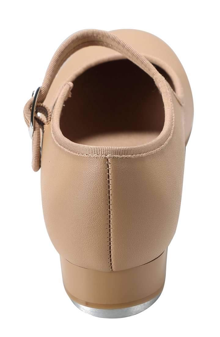 Linodes Unisex PU Leather Easy Strap Tap Dance Shoes for Women & Men - Lightweight Comfortable Jazz Shoes for Beginners & Professionals | Perfect for Dance Classes, Performances & Practice