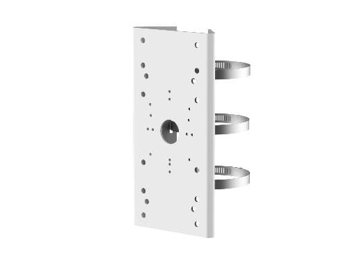DS 1275ZJ Stainless Steel Palm Mount Bracket with Clamps - Heavy Duty Motorcycle & ATV Handlebar Mounting Solution
