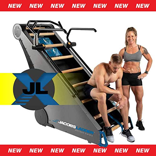 Jacobs Ladder X JLX - Premium Climbing Rope for Home & Gym Workouts - Perfect for CrossFit, Strength Training & Fitness Enthusiasts
