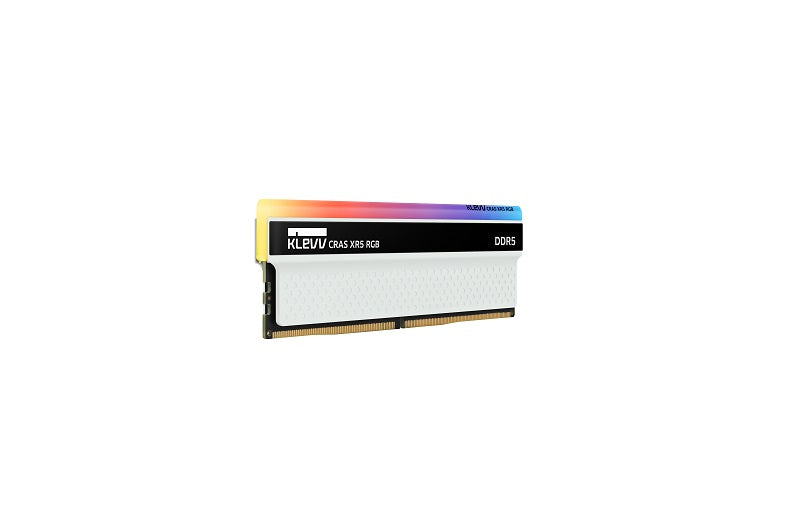 Klevv CRAS XR5 RGB DDR5 6000MHz CL40 32GB (16GBx2) Gaming RAM Kit - High Performance Memory for PC Gaming, Streaming & Content Creation
