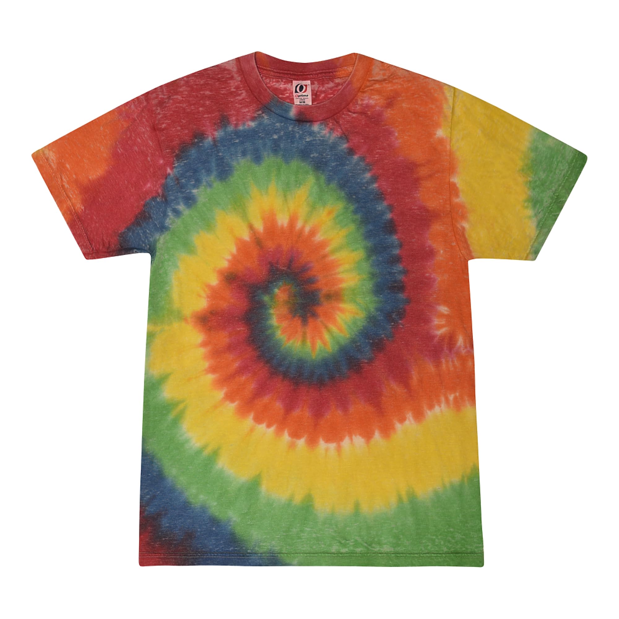 Vintage Wash Tie Dye T-Shirt for Women & Men | Soft Cotton Colortone Tee | Casual Wear, Music Festivals & Boho Style Outfits