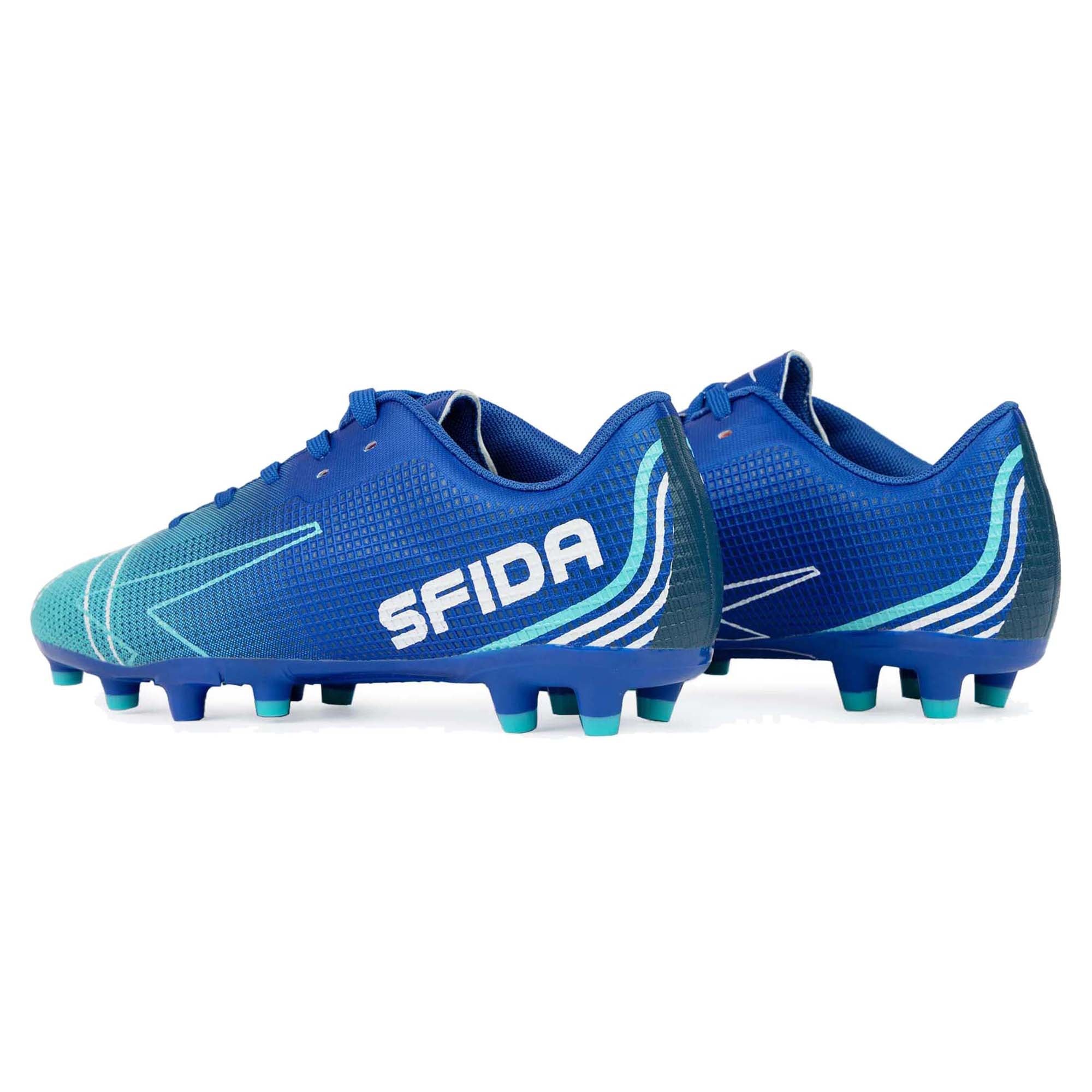 Conquer Junior's Football Cleats - Lightweight Soccer Shoes for Kids with Enhanced Traction - Perfect for Youth Training, Matches & Outdoor Play