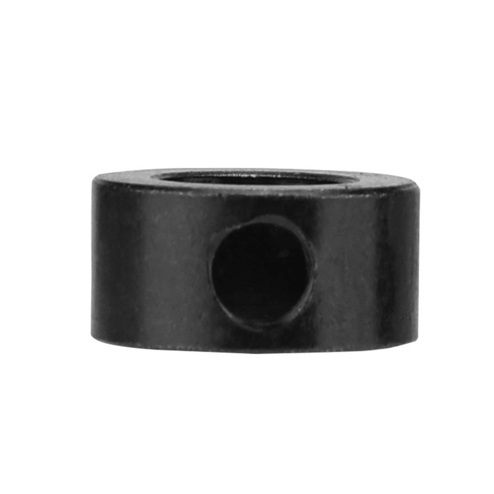 3D Printer Lock Collar - 4PCS T8 Screw Accessories (8mm) for Smooth & Secure Printing | Perfect for DIY 3D Printing Projects & Machine Maintenance