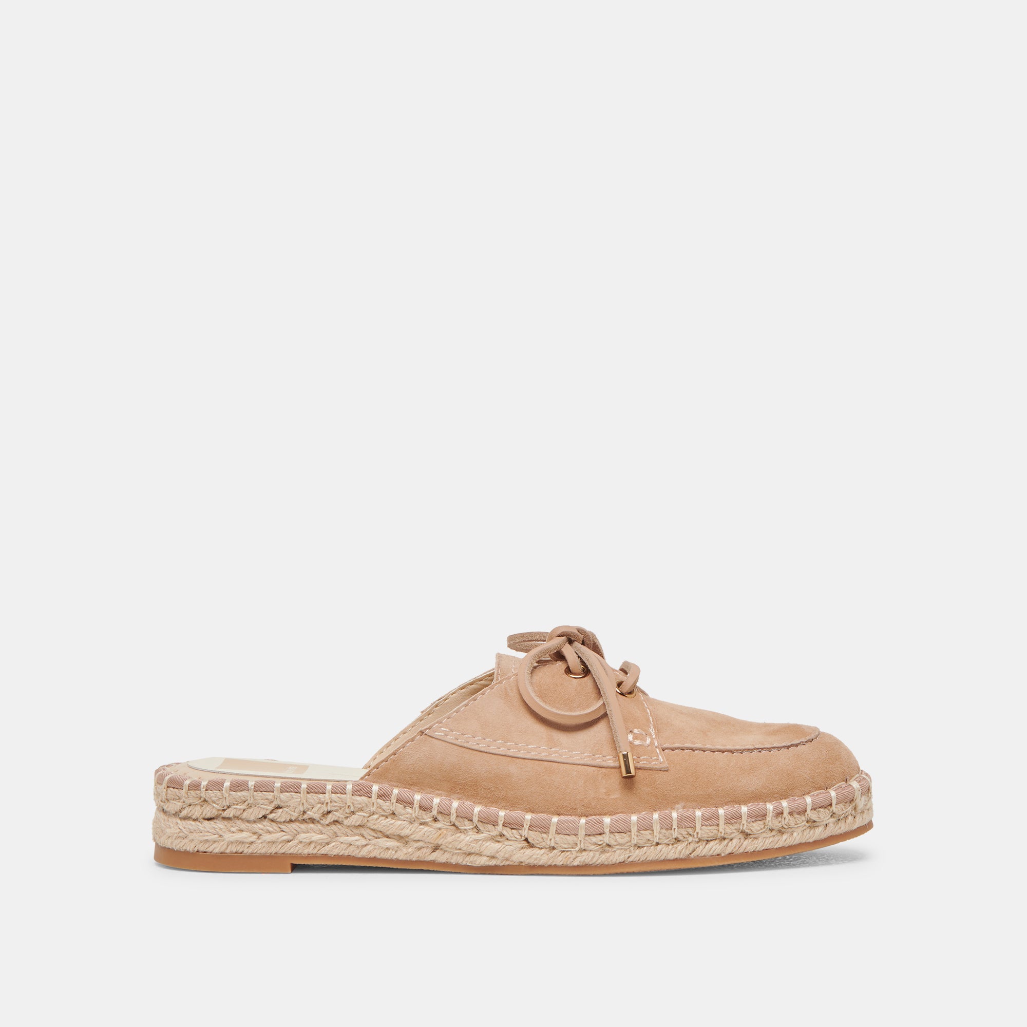 HATIE FLATS BAMBOO SUEDE SHOES - Comfortable & Eco-Friendly Women's Slip-On Loafers for Casual Wear, Office & Travel