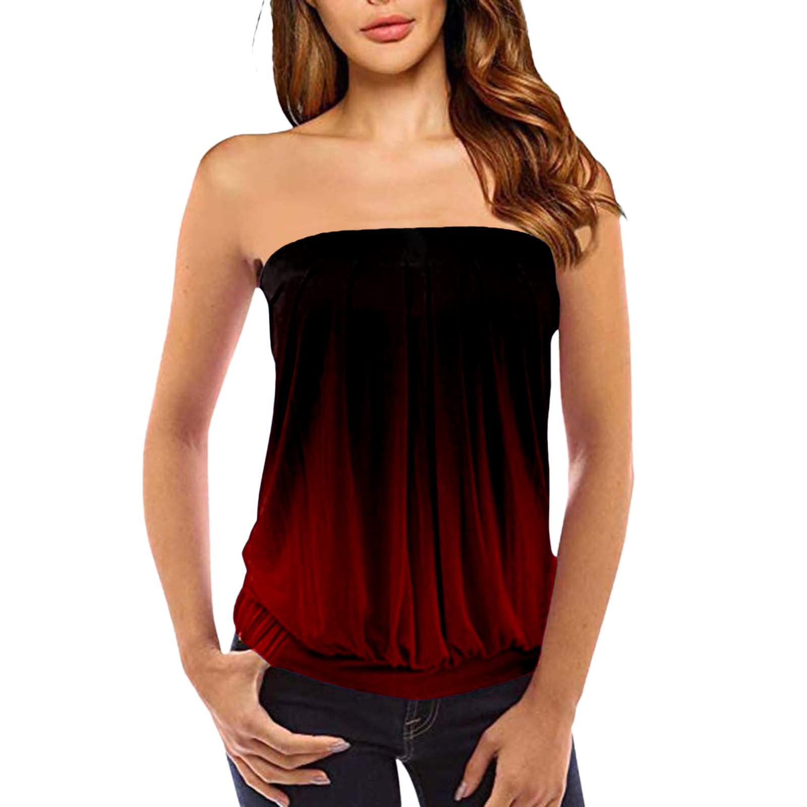 **Women's Plus Size Short Sleeve Flowy Tunic Tops - Casual Summer Blouses for Women - Perfect for Beach Outings, Vacations & Everyday Wear**