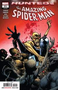 Amazing Spider-Man #21 Comic Book - Marvel Superhero Action Adventure Story - Perfect for Collectors & Fans | Great Gift Idea for Comic Lovers & Marvel Enthusiasts