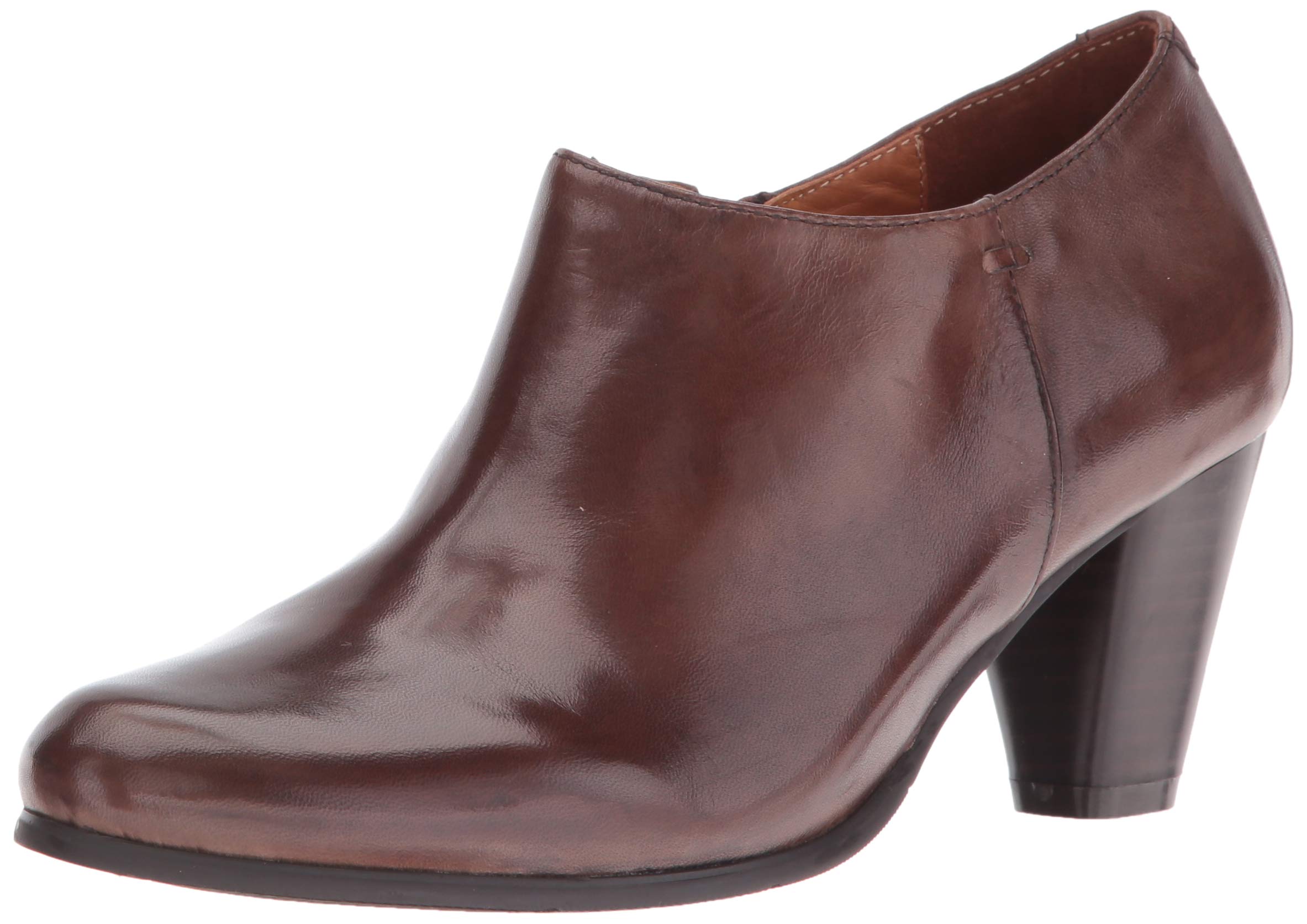 Spring Step Women's Cobblestone Ankle Bootie - Comfortable Casual Boots for Women, Fashion Chunky Heel Booties for Fall & Winter | Perfect for Office, Dating & Daily Wear
