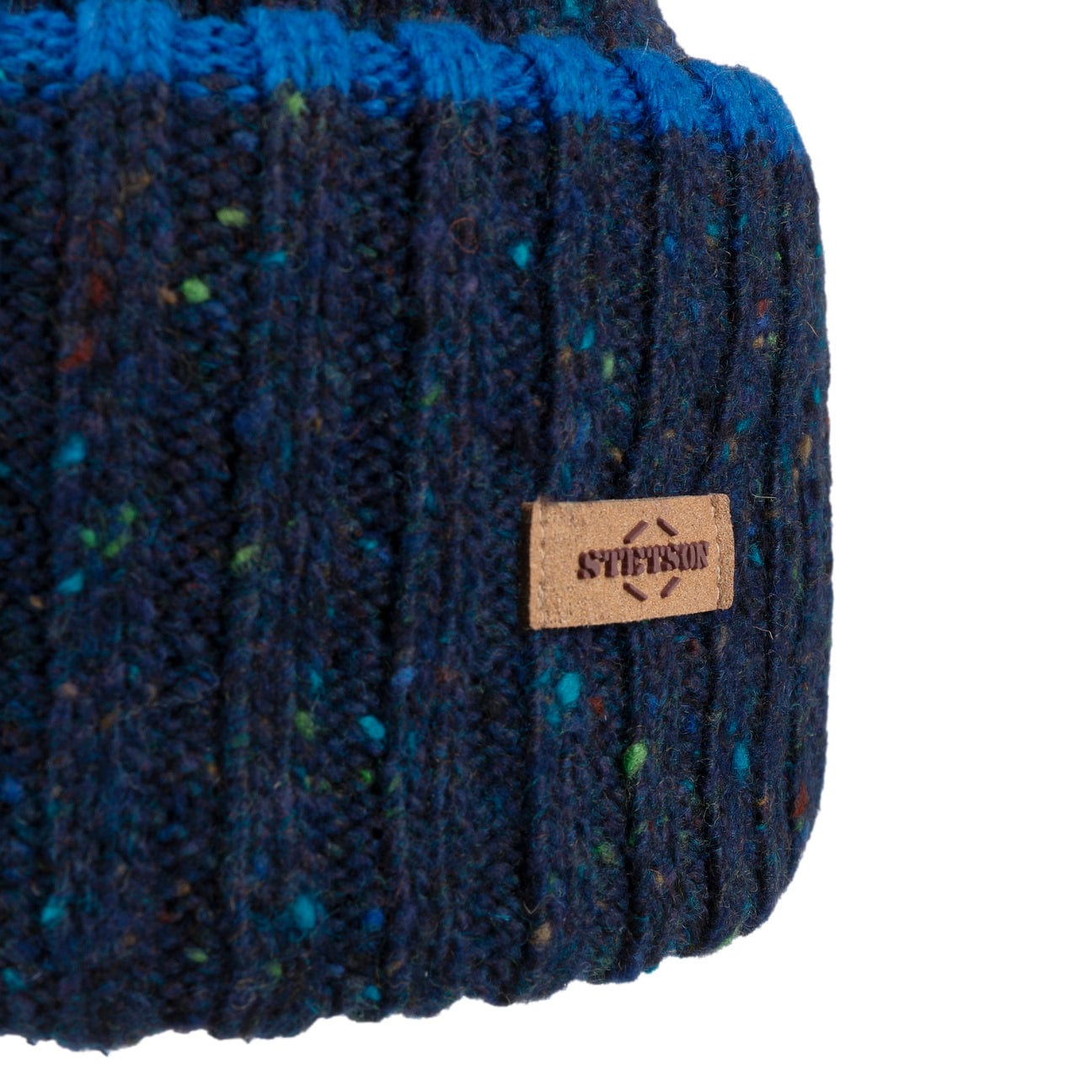 Stetson Deer Beanie with Cuff - Warm Knit Winter Hat for Men & Women - Perfect for Outdoor Activities, Hiking, and Cold Weather Fashion