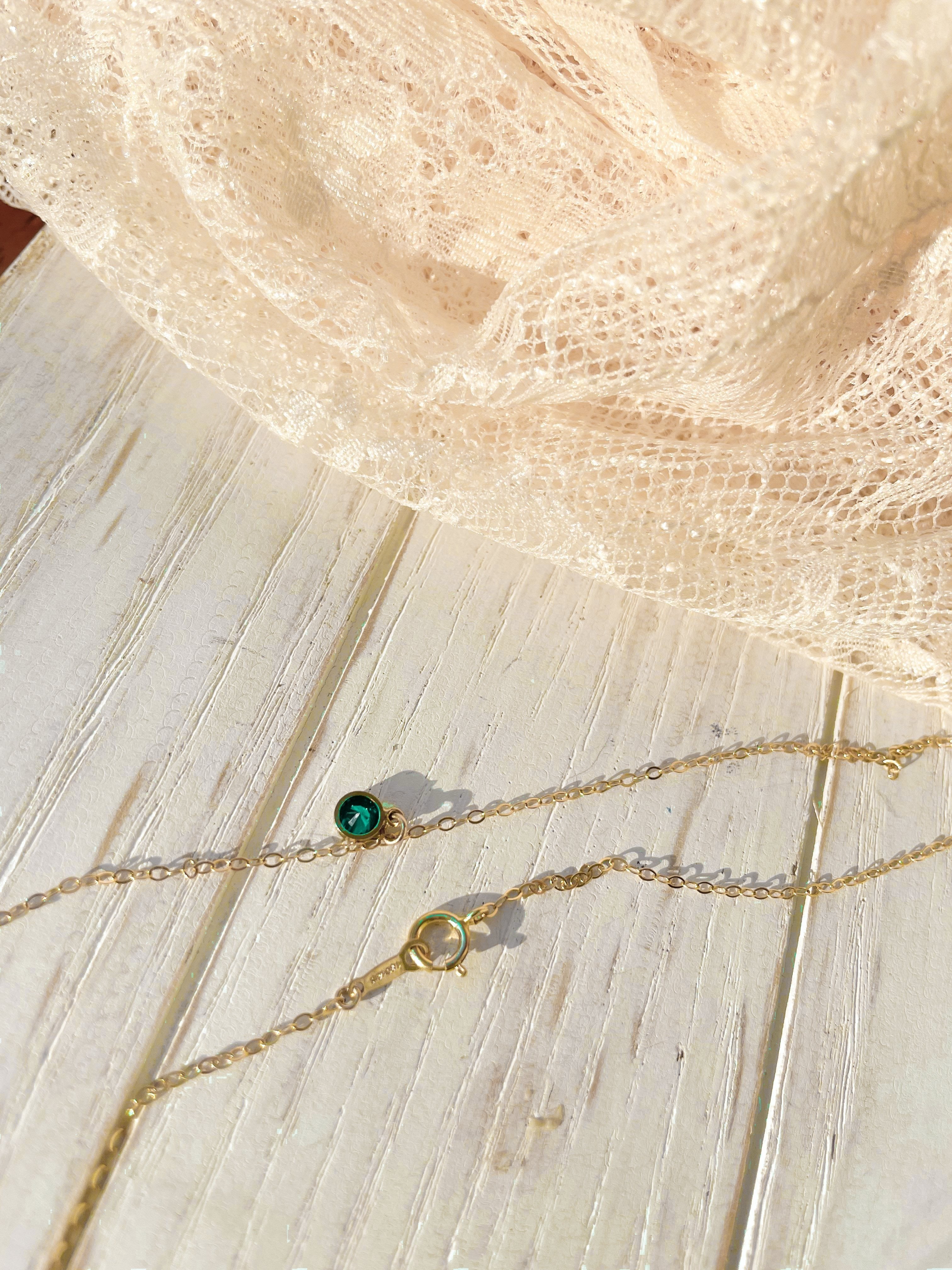 Elegant Jade & Gold Necklace for Women | Handcrafted Jewelry Gift for Her | Perfect for Weddings, Parties & Special Occasions