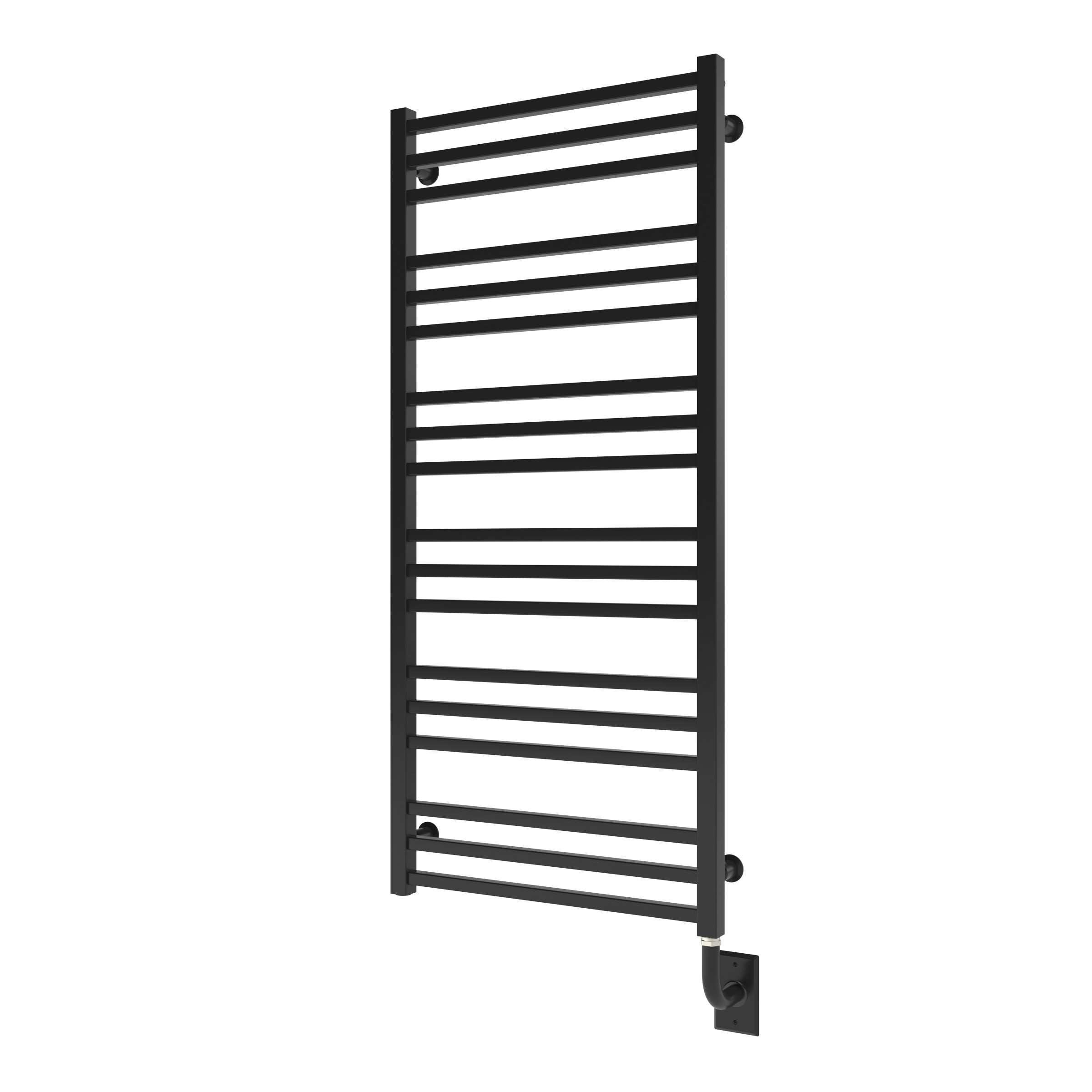 Tuzio Avento Hardwired or Plug-in Bathroom Towel Warmer Heater - 23.5