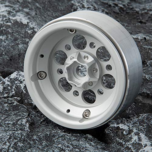 RCLIONS 1/10 Scale RC Crawler Car Wheels - 4PCS 2.2