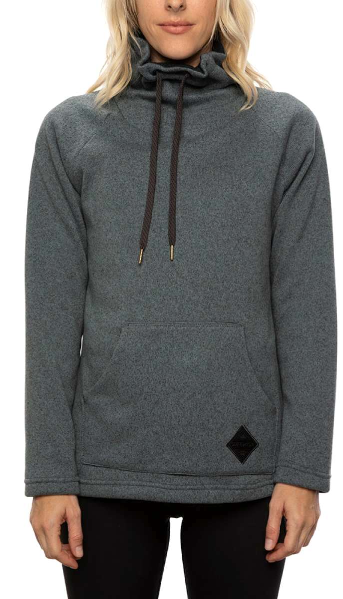 686 Women's Balance Pullover Fleece Jacket - Soft & Warm Winter Outerwear for Hiking, Camping & Casual Wear (2022 Collection)
