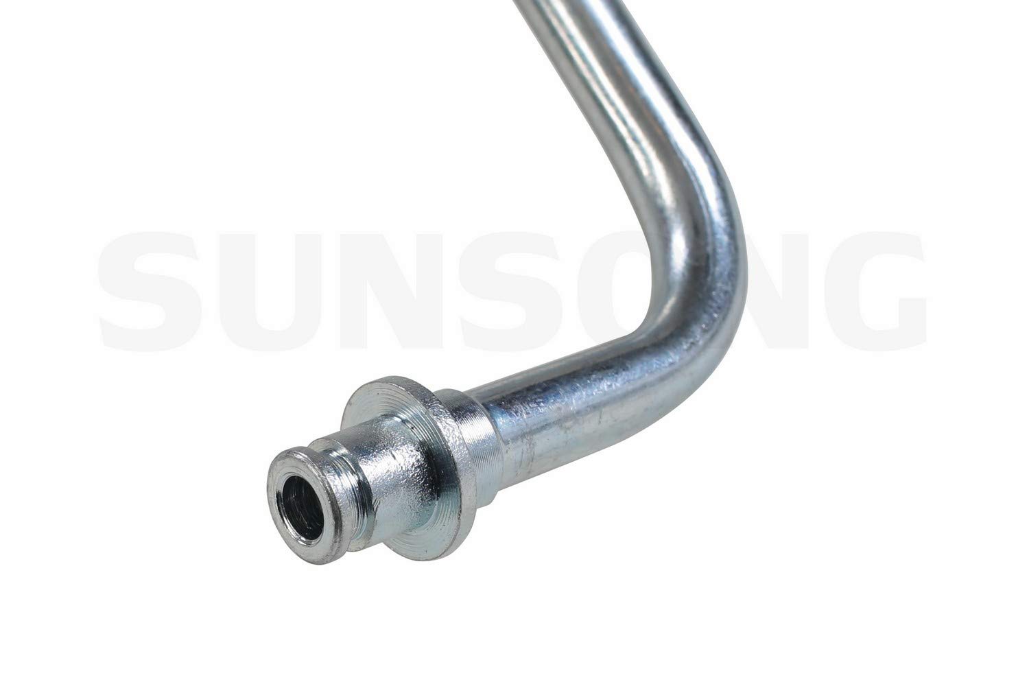 Sunsong 3401482 Power Steering Pressure Line Hose Assembly - High-Performance Replacement for Smooth Steering - Perfect for Ford, Chevy, Dodge Trucks & SUVs
