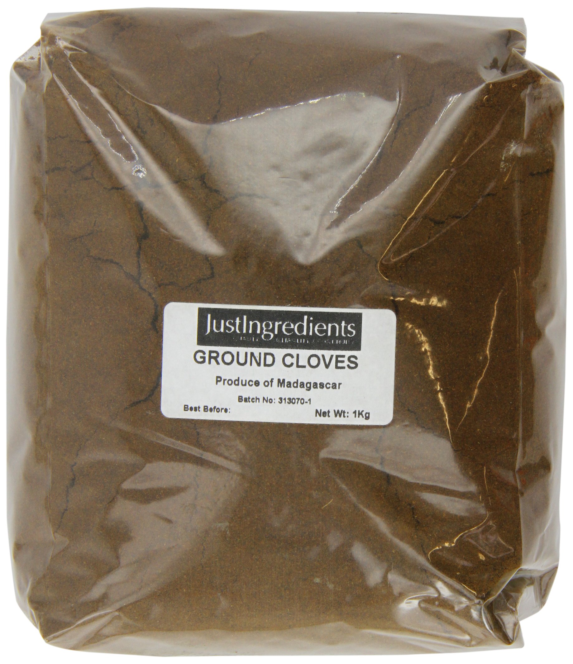 Organic Ground Cloves 1kg (2.2lb) - Premium Quality, Pure & Natural Clove Powder for Baking, Cooking & Tea - Great for Pumpkin Spice, Chai & Mulled Wine