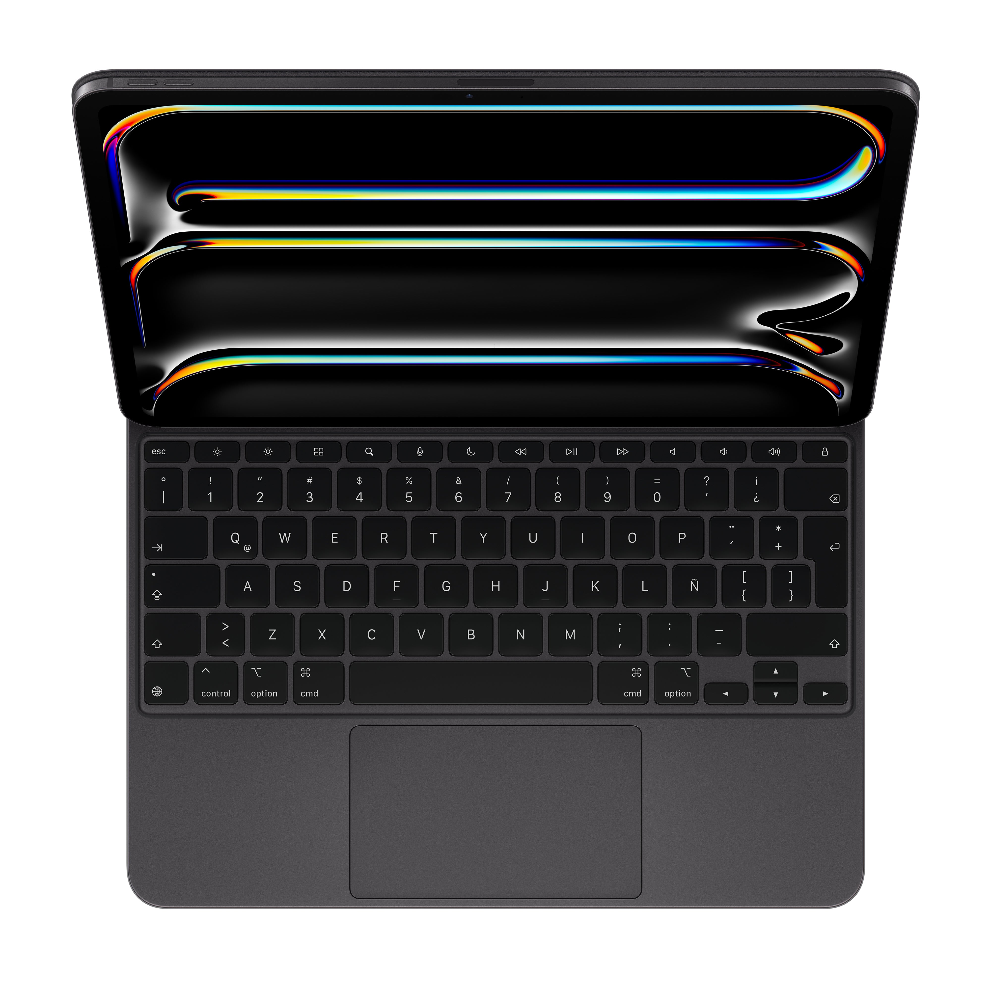 Apple Magic Keyboard for iPad Pro 13-inch (M4) - Black | Wireless Bluetooth Keyboard with Trackpad | Perfect for Work, Travel, and Creative Projects