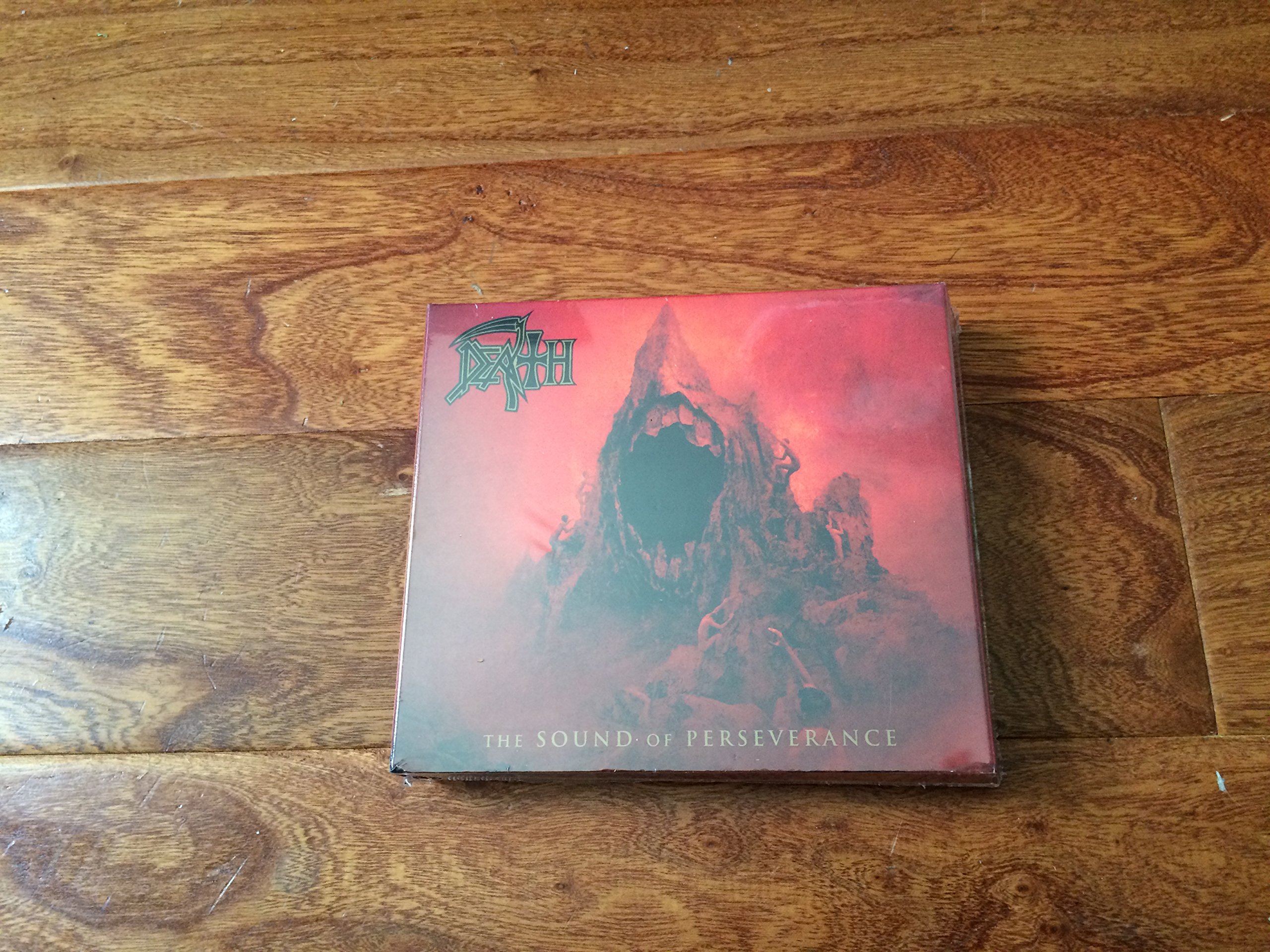 Death - The Sound Of Perseverance Deluxe 3-Disc Edition | Death Metal Album | Limited Collector's Edition | Perfect for Metal Fans & Music Collectors | Great for Home Listening, Car Rides & Gifts