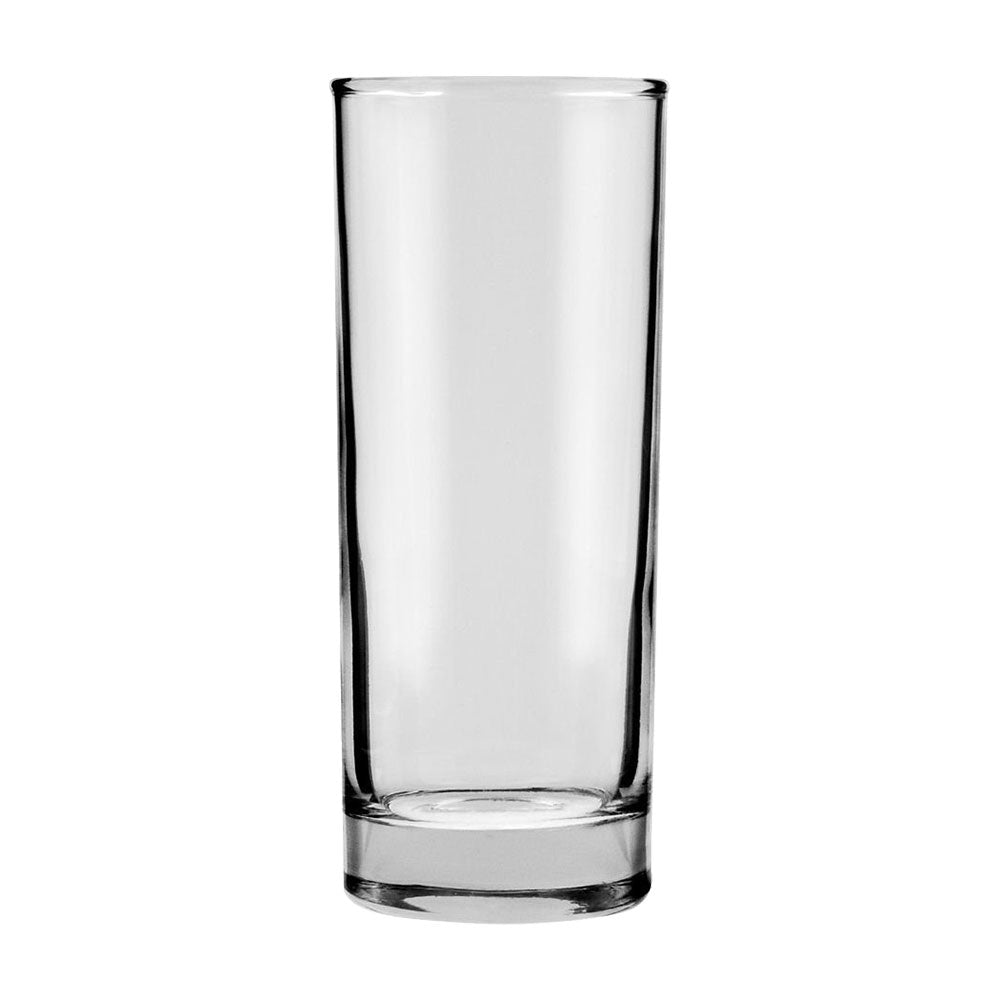 Anchor 3181EU Heavy Base Collins Glass, 10.5 oz (Case of 36) - Premium Barware for Cocktails, Iced Tea & Restaurant Use