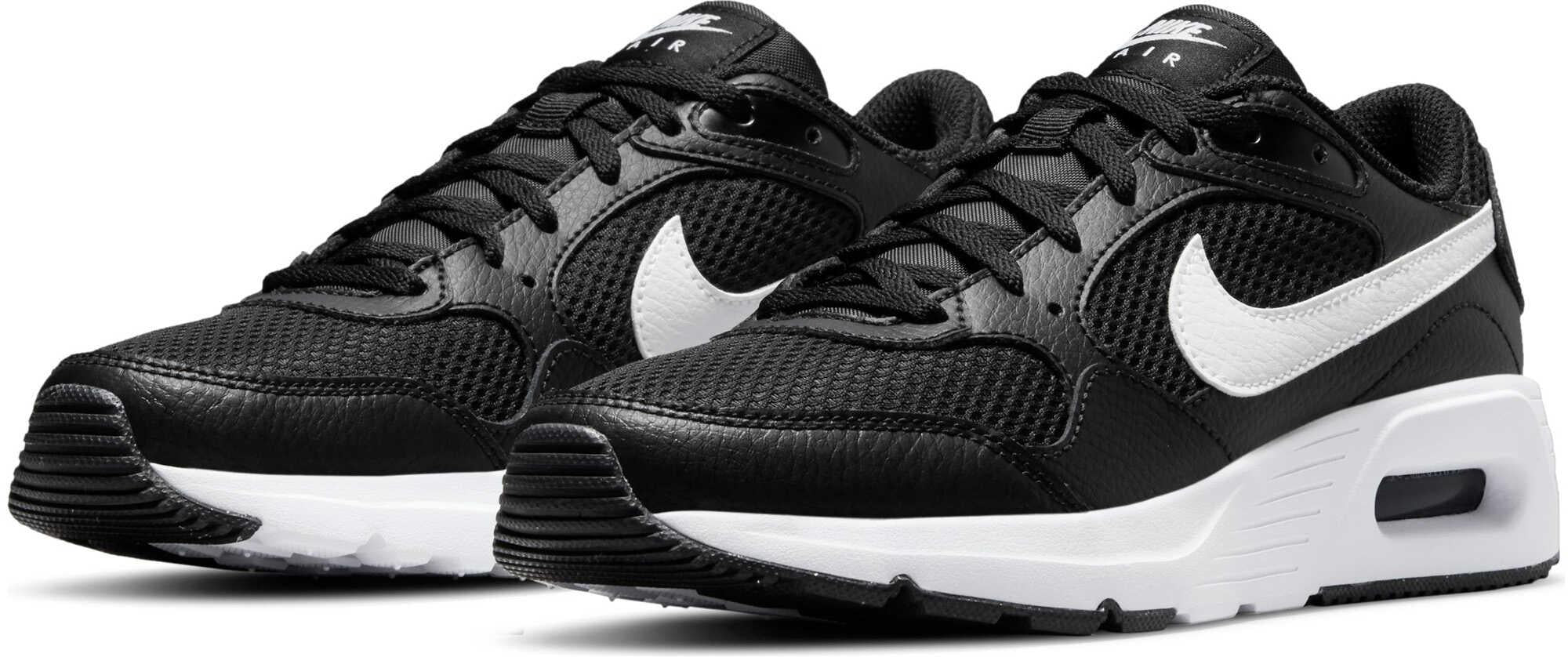 Air Max SC Junior's Casual Sneakers - Comfortable Kids' Athletic Shoes for School, Play & Everyday Wear | Lightweight & Durable Sneakers for Boys & Girls