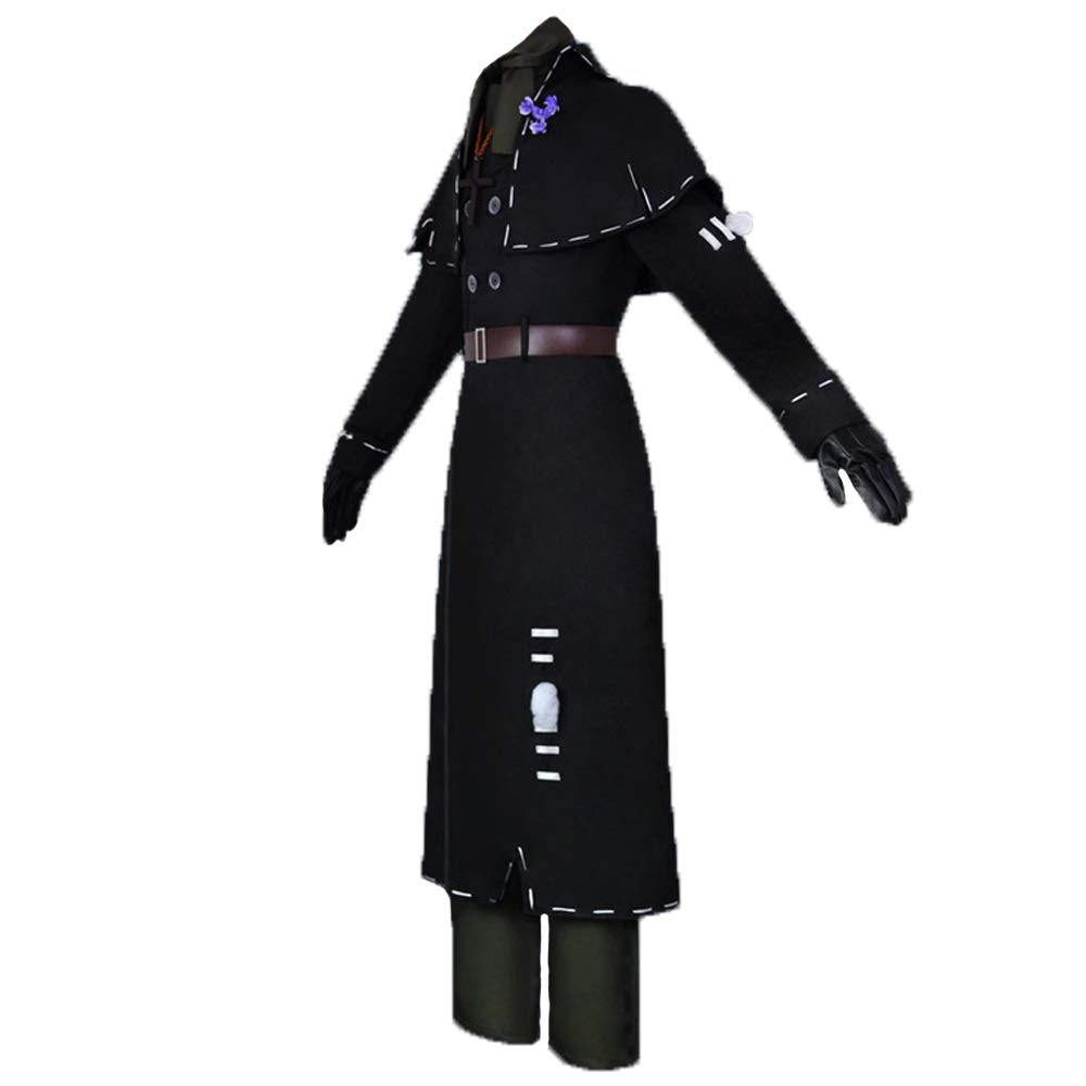 Grave Keeper Andrew Kreiss Cosplay Costume Set - Official Game Character Halloween Outfit for Cosplay Events & Anime Conventions